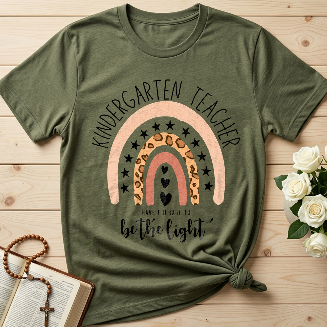 Kindergarten Teacher Have Courage To Be The Light 01