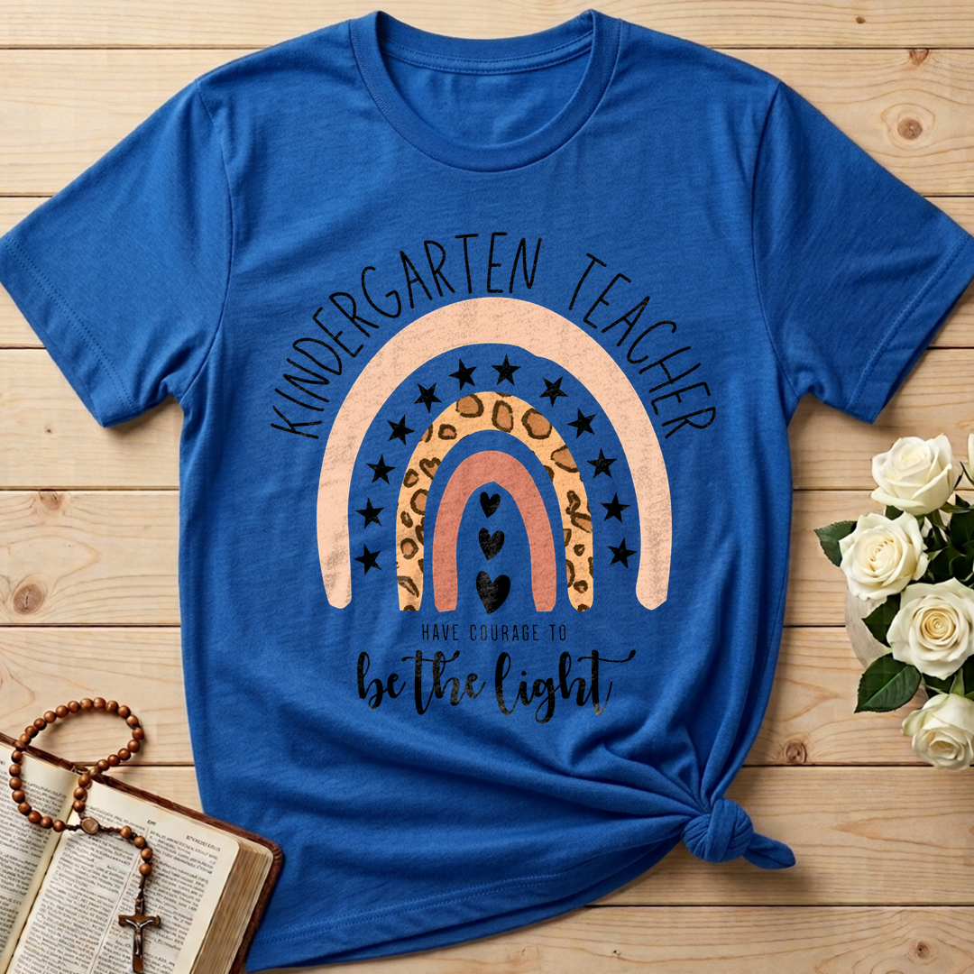 Kindergarten Teacher Have Courage To Be The Light 01