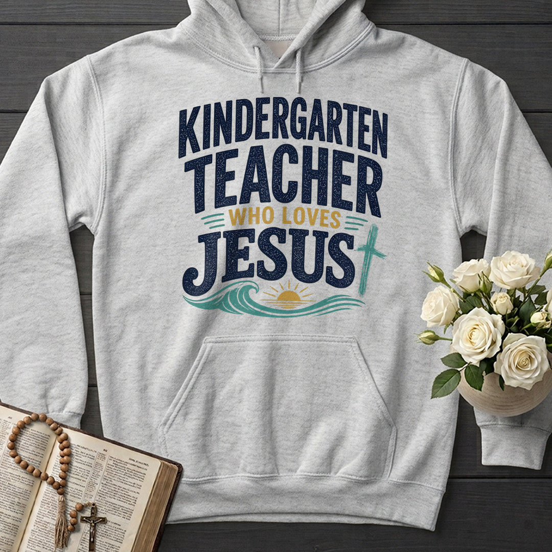 Kindergarten Teacher Who Loves Jesus 01
