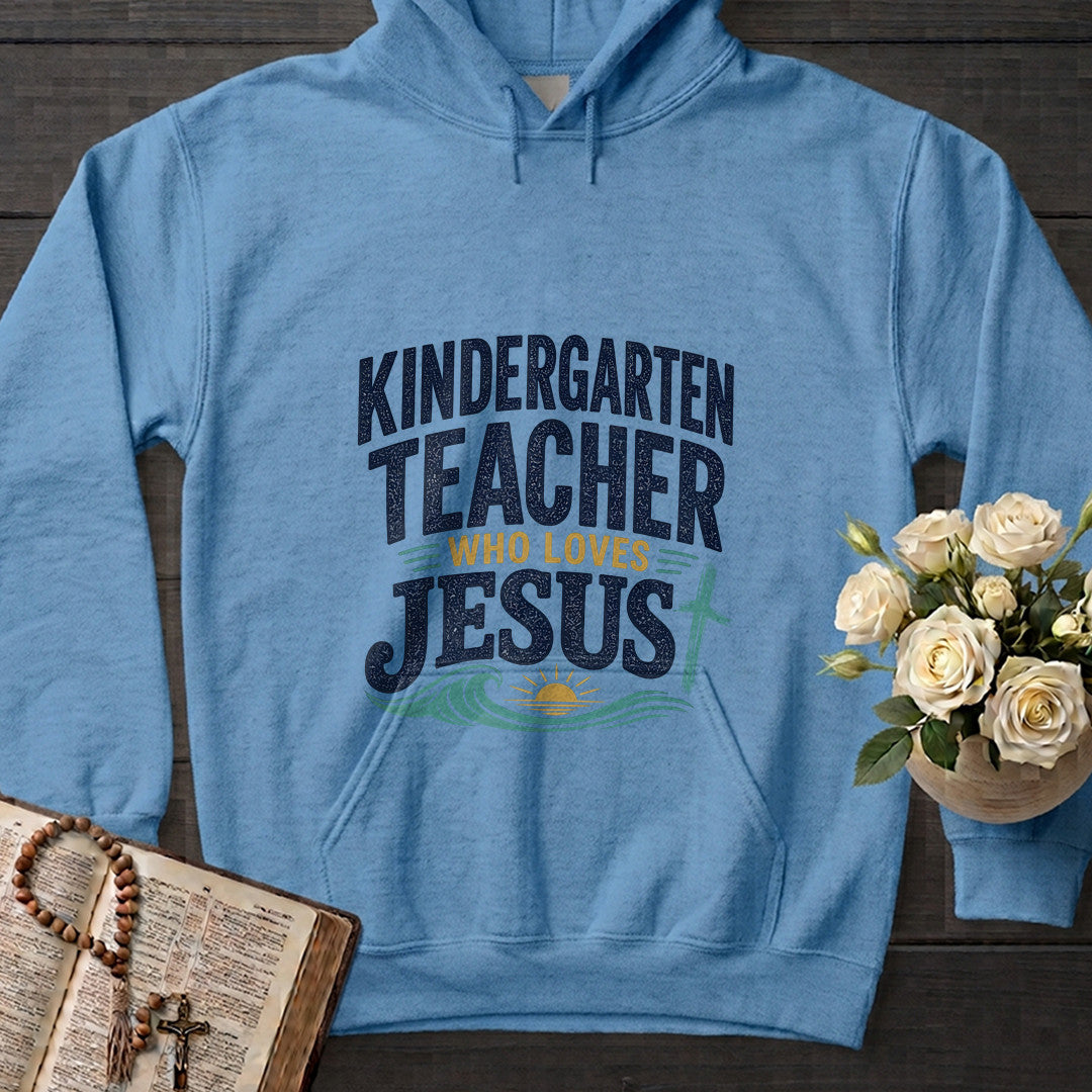 Kindergarten Teacher Who Loves Jesus 01