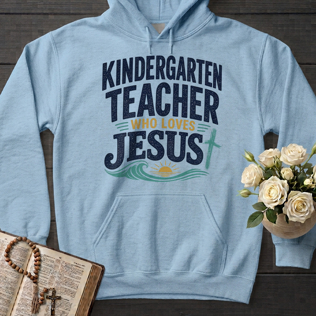 Kindergarten Teacher Who Loves Jesus 01