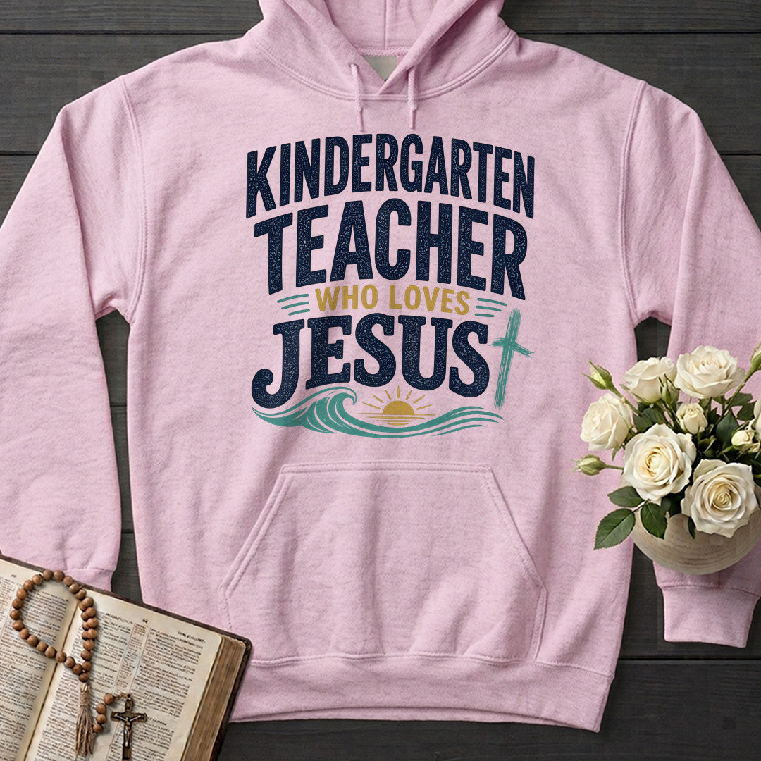 Kindergarten Teacher Who Loves Jesus 01