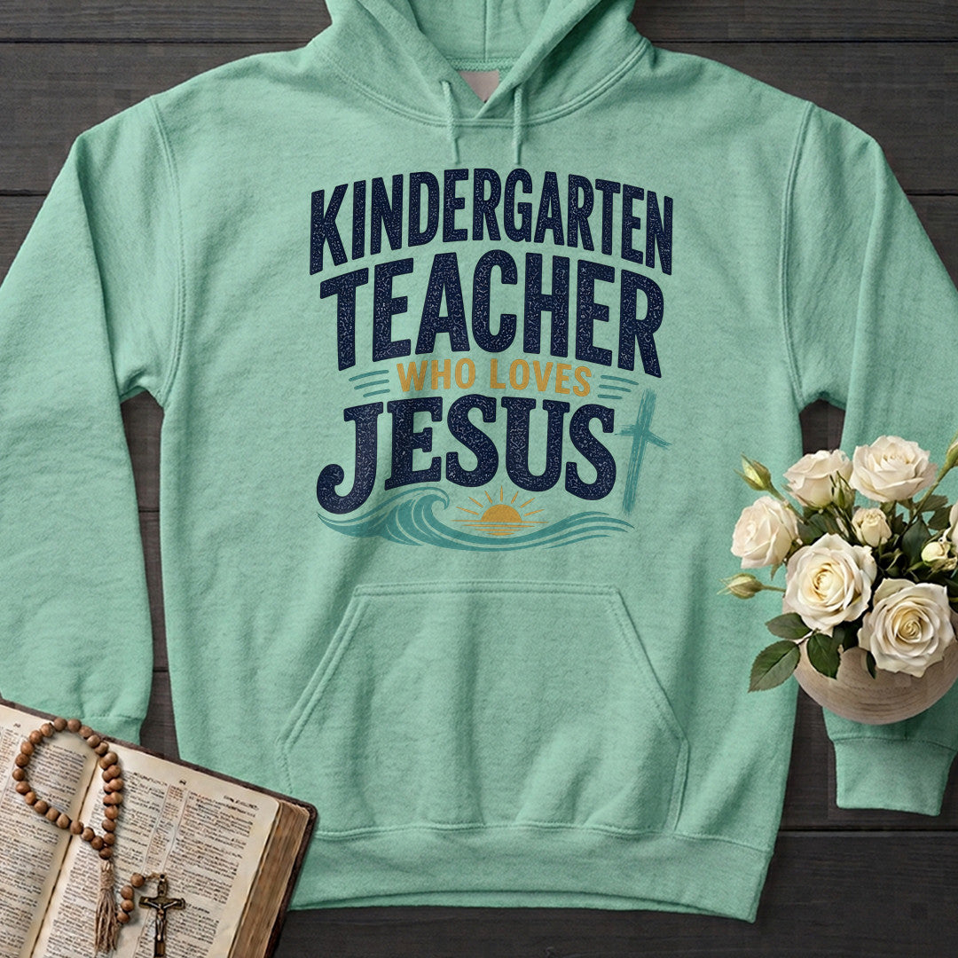 Kindergarten Teacher Who Loves Jesus 01