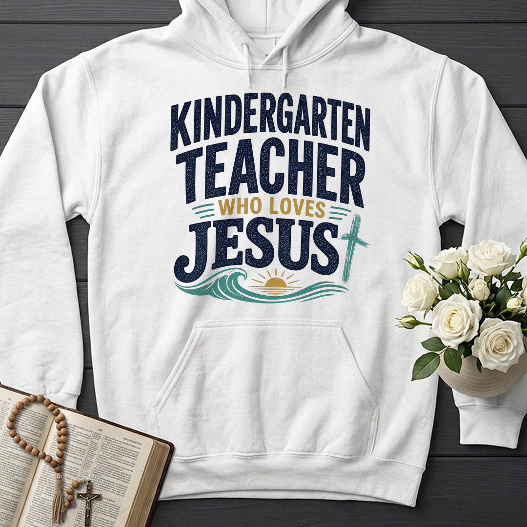 Kindergarten Teacher Who Loves Jesus 01