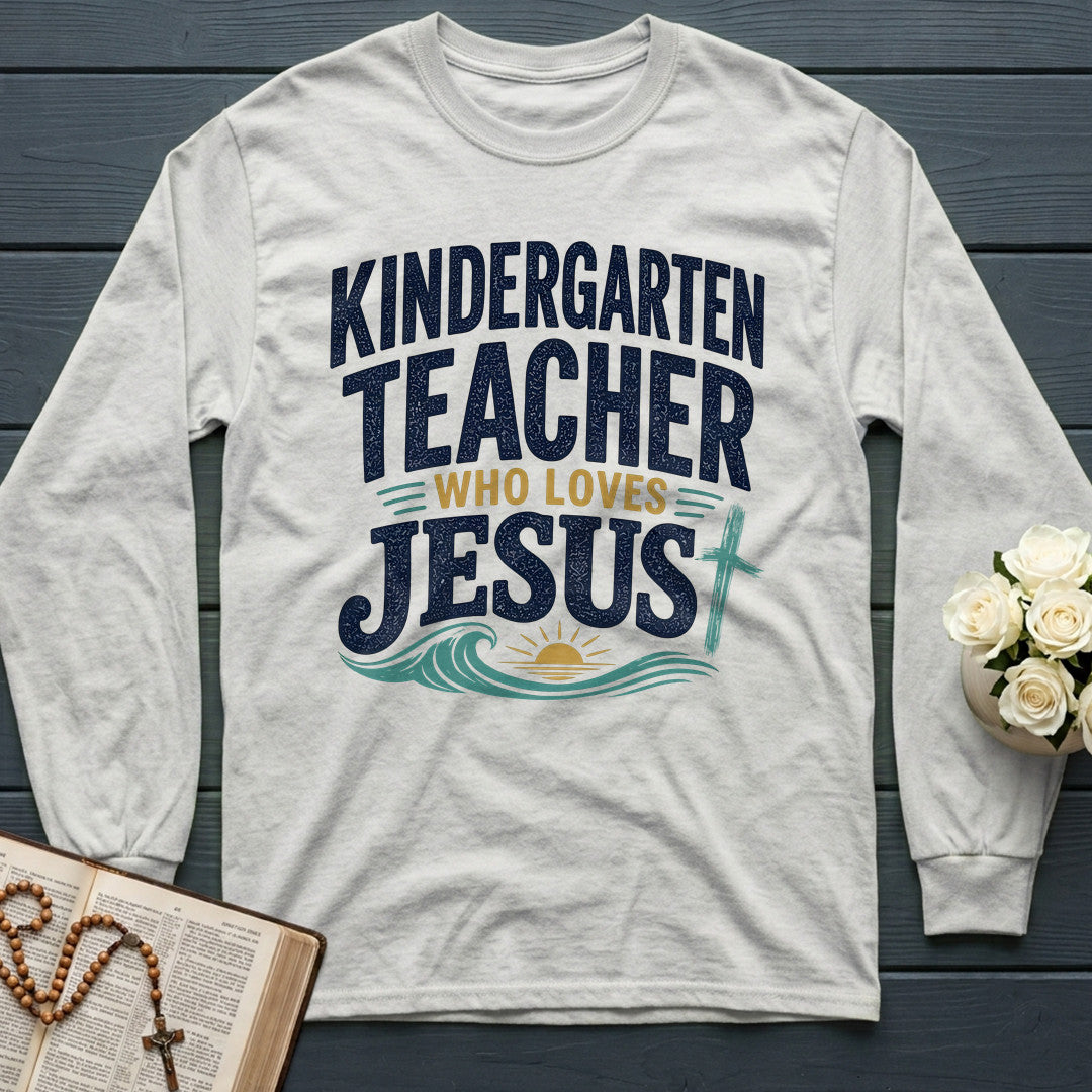 Kindergarten Teacher Who Loves Jesus 01