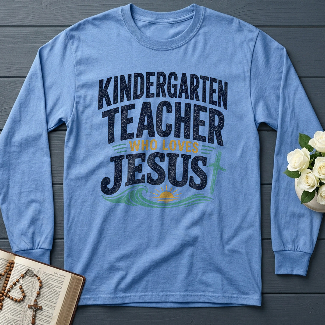 Kindergarten Teacher Who Loves Jesus 01