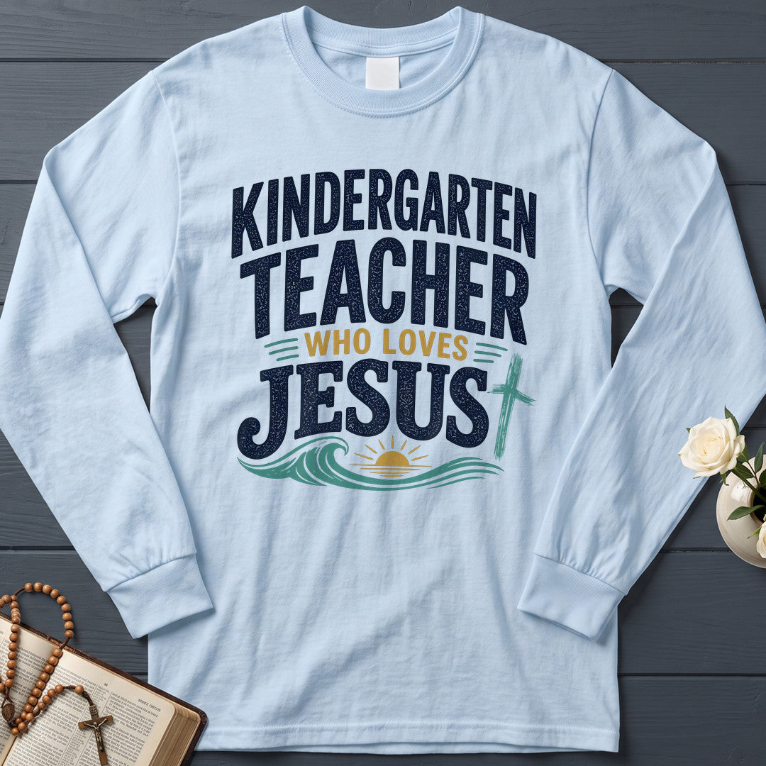 Kindergarten Teacher Who Loves Jesus 01