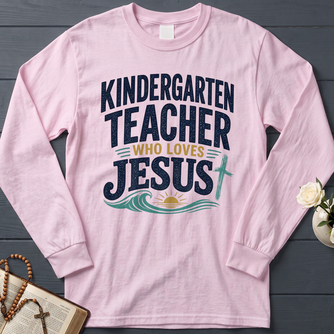 Kindergarten Teacher Who Loves Jesus 01