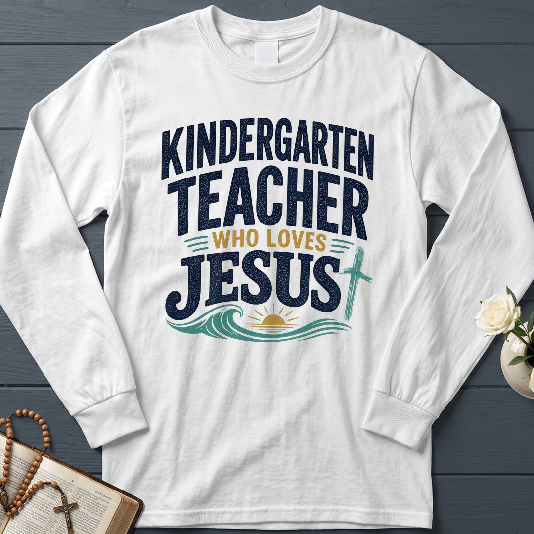 Kindergarten Teacher Who Loves Jesus 01