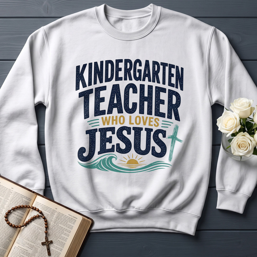 Kindergarten Teacher Who Loves Jesus 01