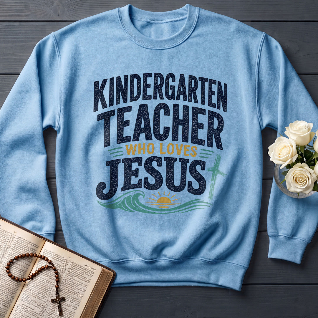 Kindergarten Teacher Who Loves Jesus 01