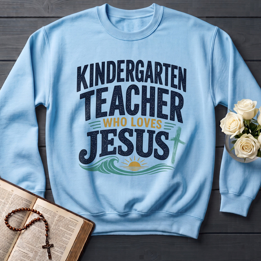 Kindergarten Teacher Who Loves Jesus 01