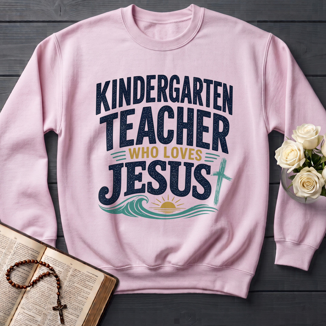 Kindergarten Teacher Who Loves Jesus 01