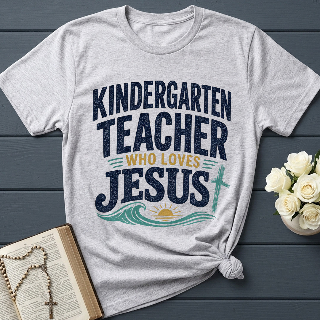 Kindergarten Teacher Who Loves Jesus 01