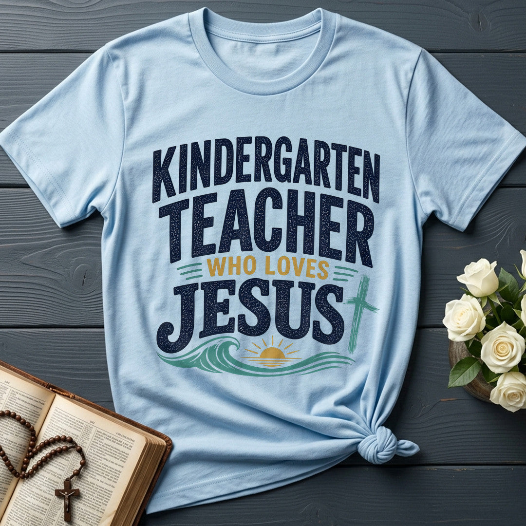 Kindergarten Teacher Who Loves Jesus 01