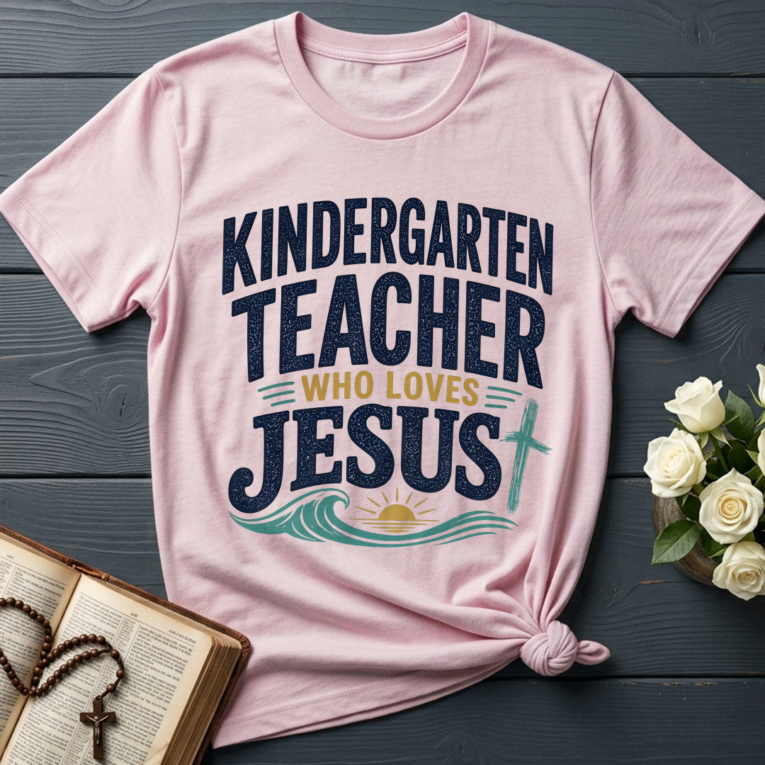 Kindergarten Teacher Who Loves Jesus 01