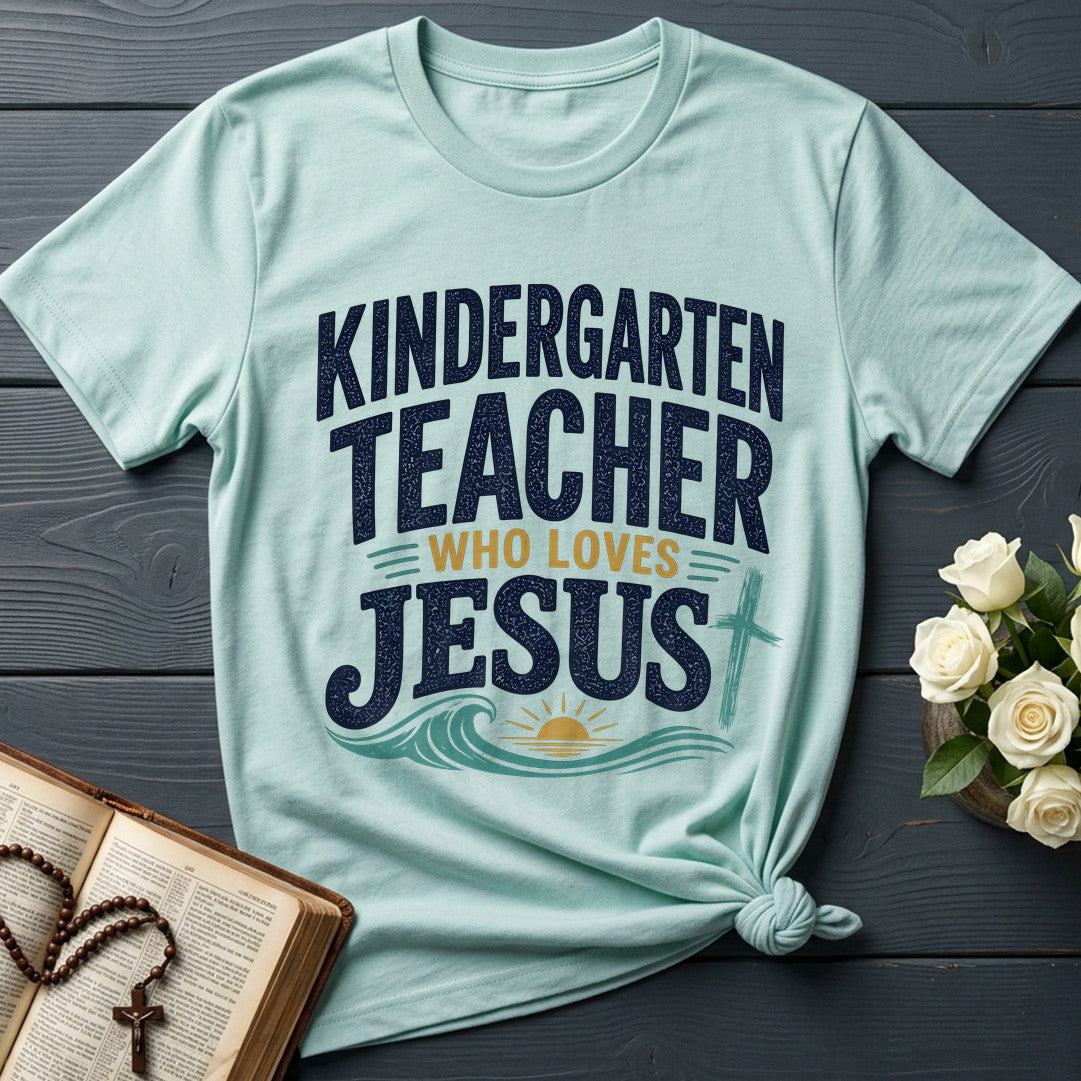 Kindergarten Teacher Who Loves Jesus 01