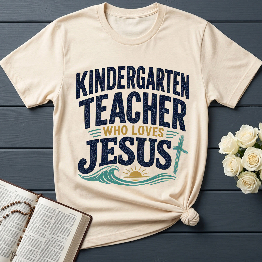 Kindergarten Teacher Who Loves Jesus 01