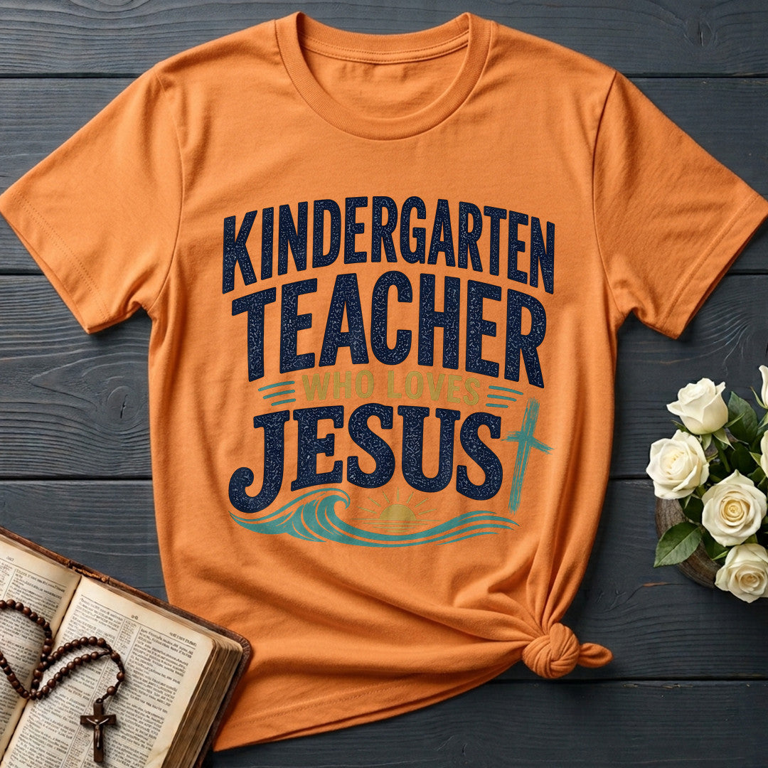 Kindergarten Teacher Who Loves Jesus 01