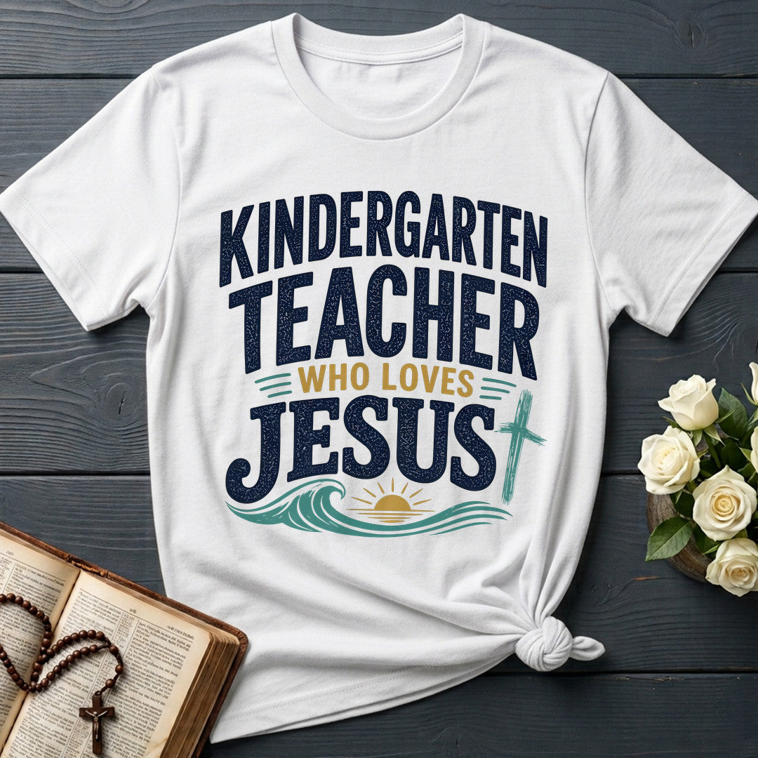 Kindergarten Teacher Who Loves Jesus 01