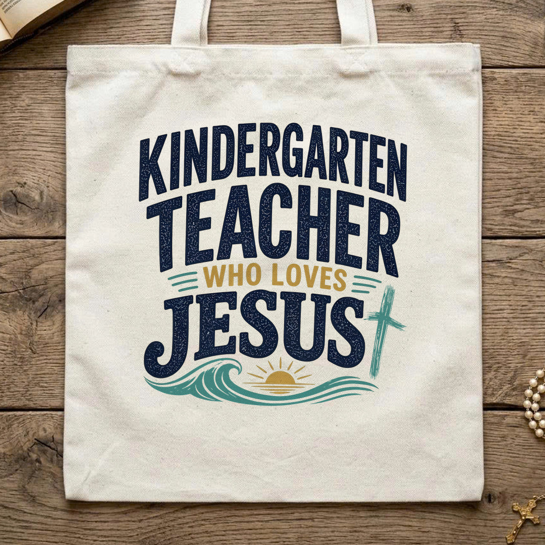 Kindergarten Teacher Who Loves Jesus 01