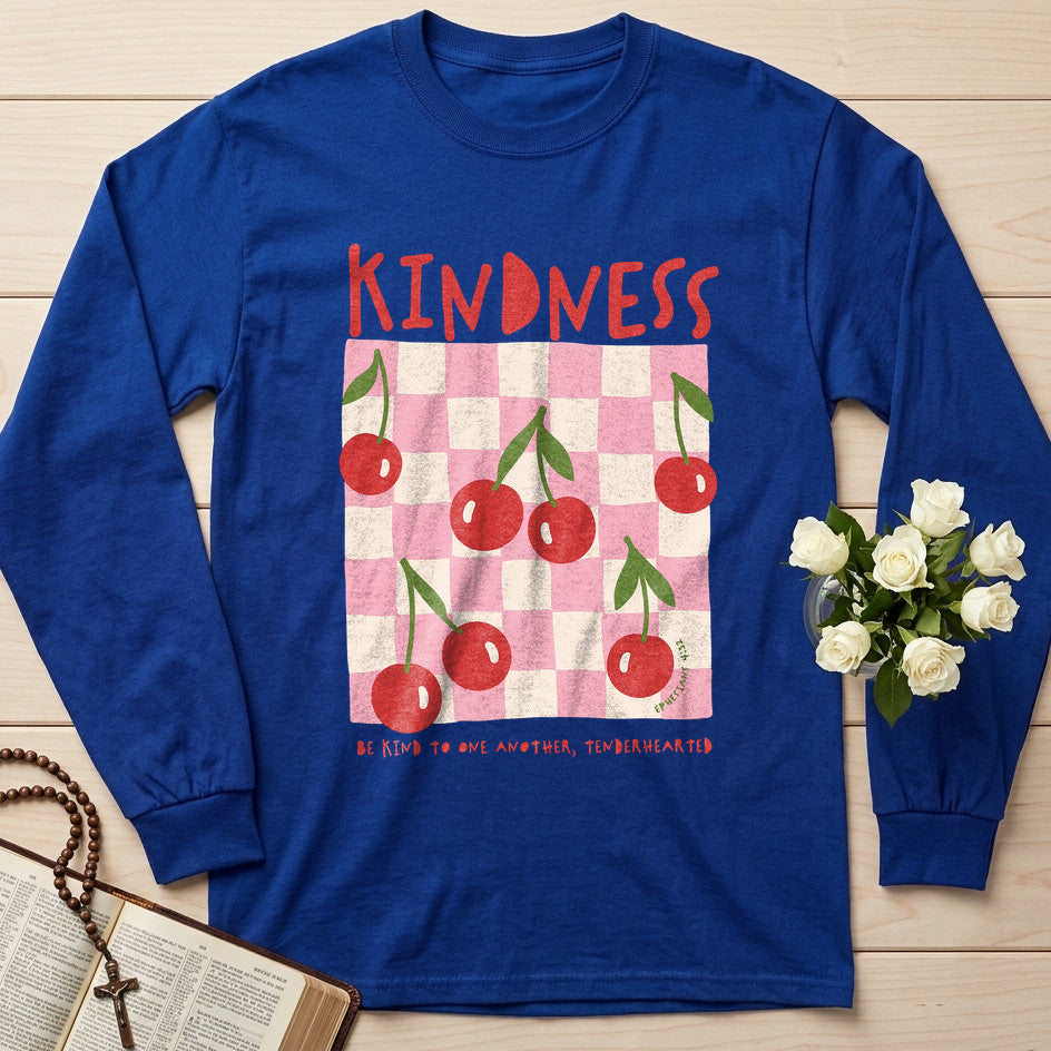 Kindness Be Kind To One Another Tenderhearted Ephesians 4.32 01