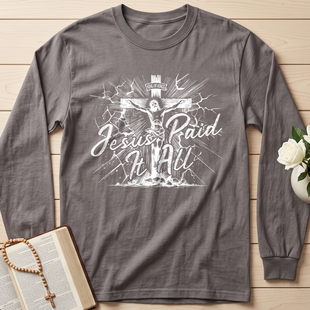 King Of Kings Jesus Paid It All 01