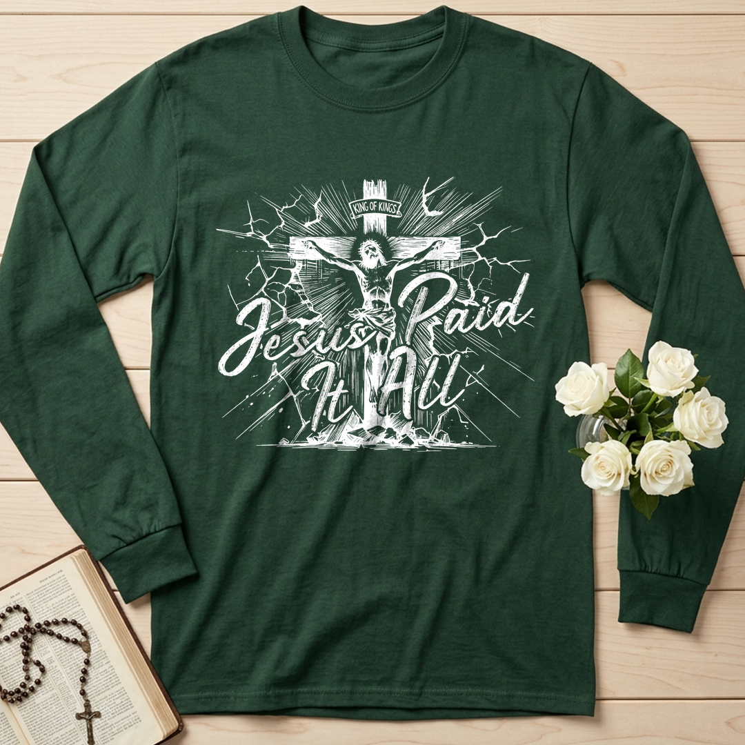 King Of Kings Jesus Paid It All 01