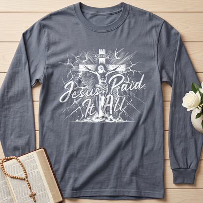 King Of Kings Jesus Paid It All 01