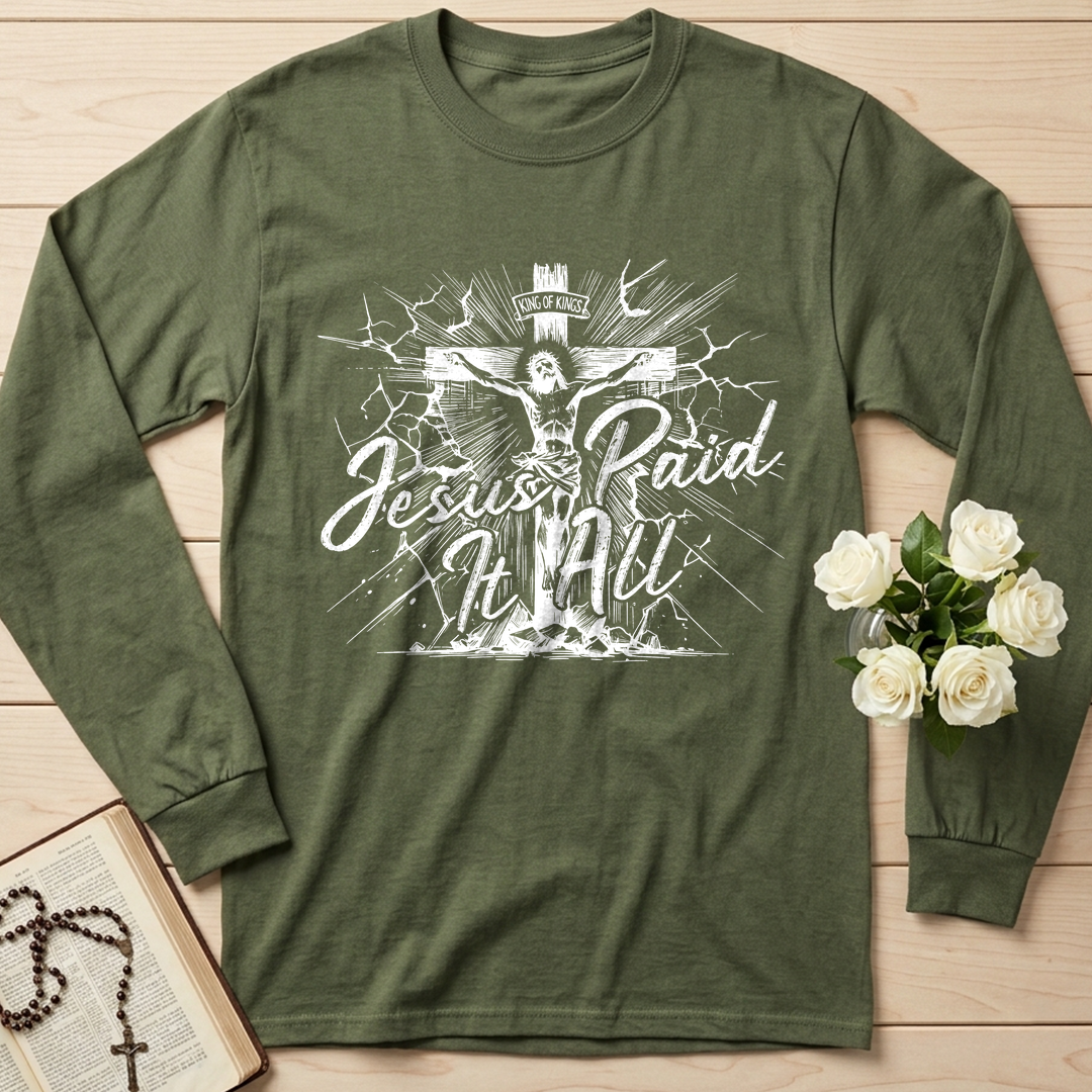 King Of Kings Jesus Paid It All 01