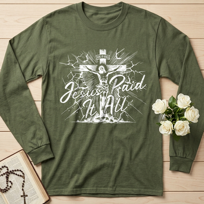 King Of Kings Jesus Paid It All 01
