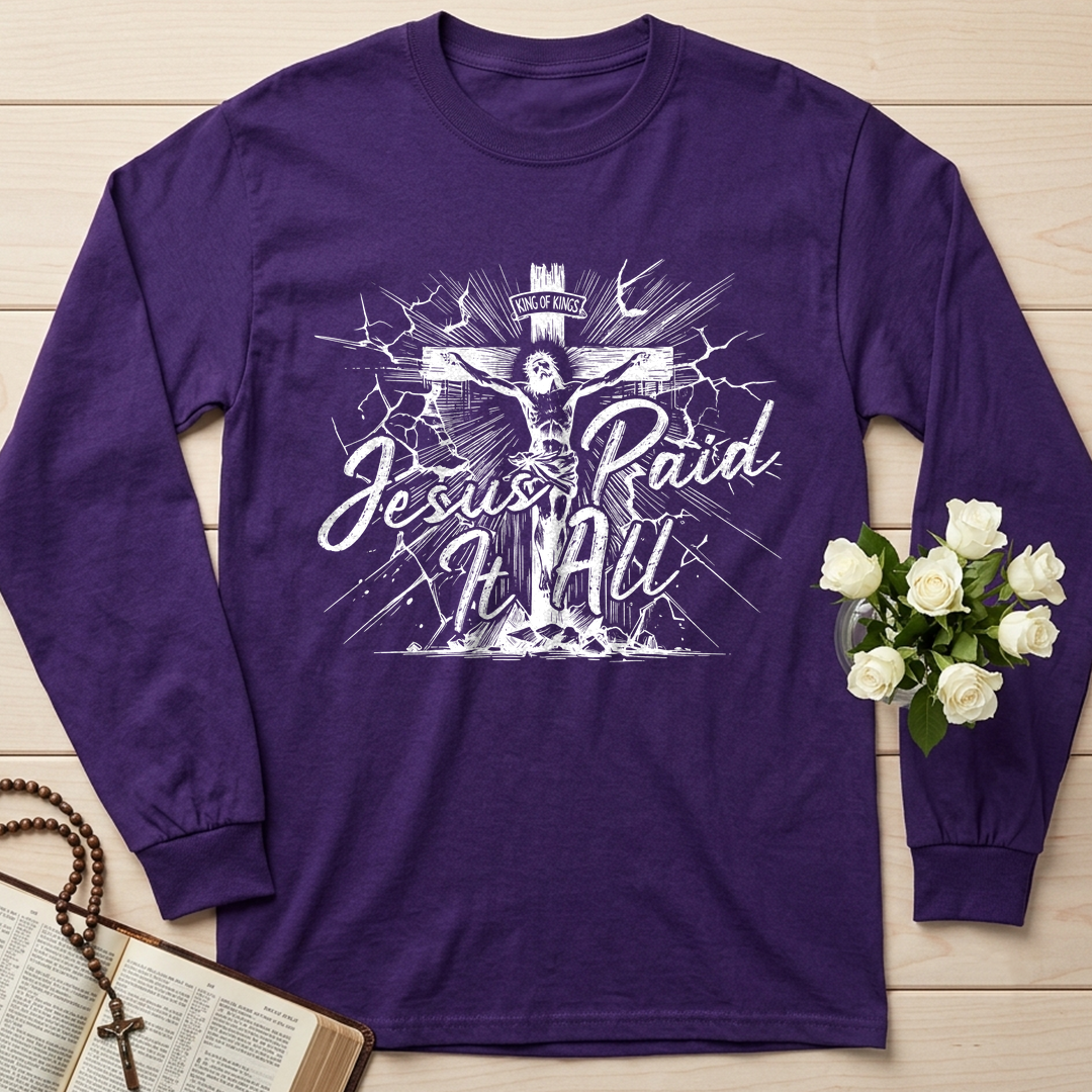 King Of Kings Jesus Paid It All 01