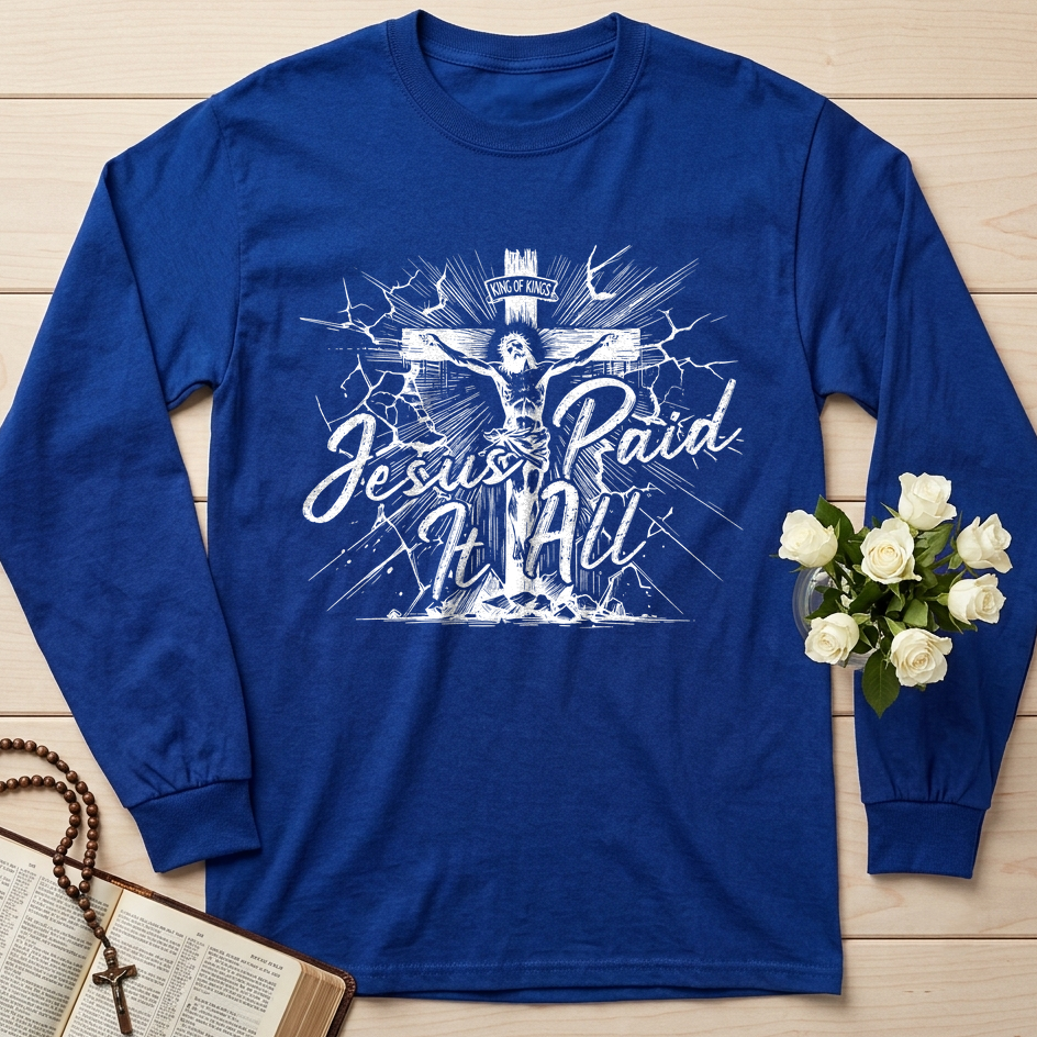 King Of Kings Jesus Paid It All 01