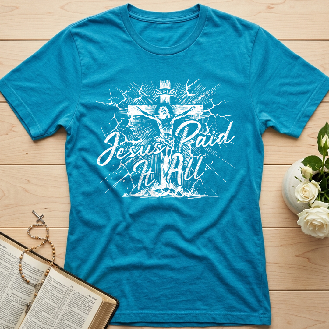 King Of Kings Jesus Paid It All 01