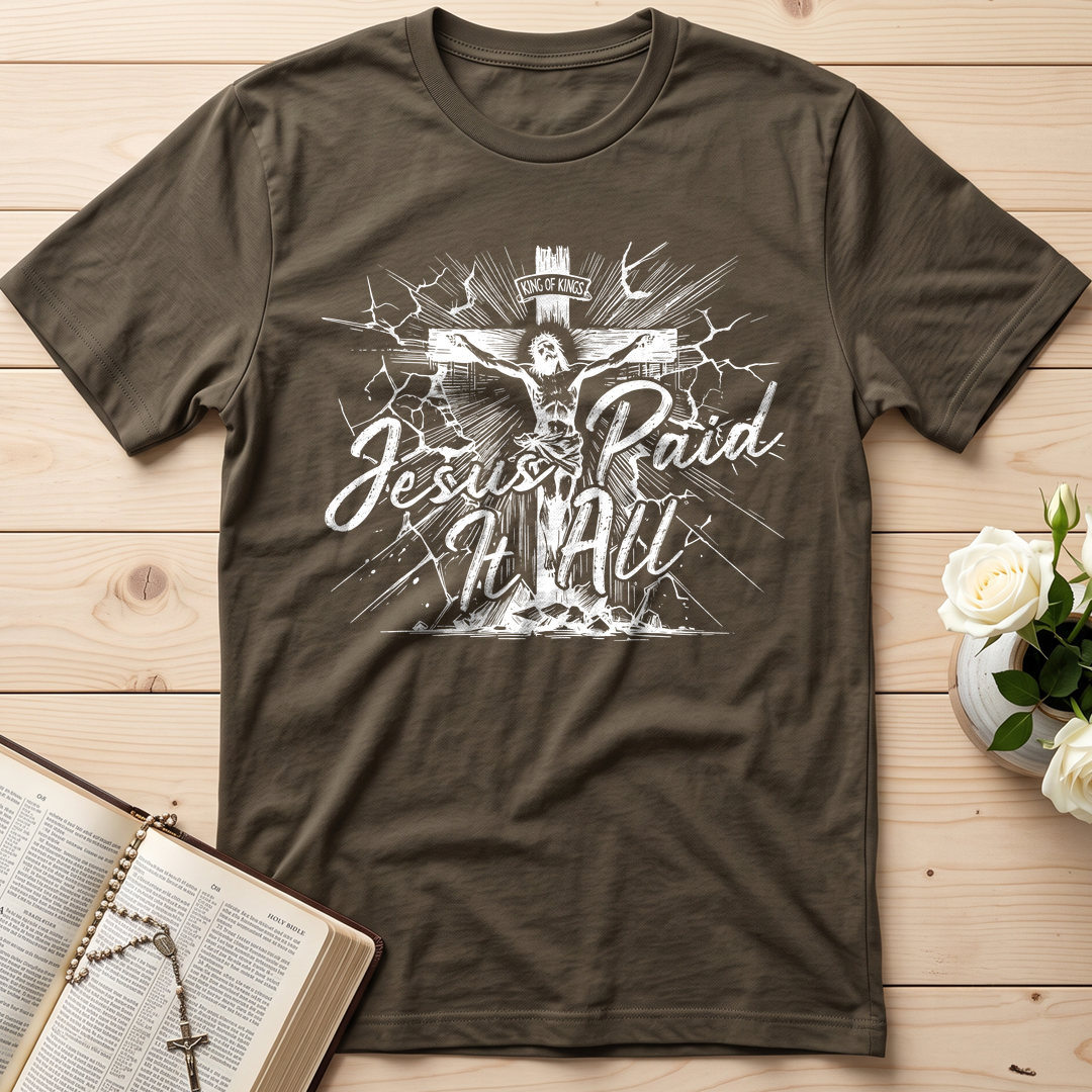 King Of Kings Jesus Paid It All 01