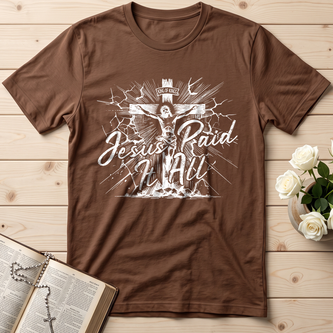 King Of Kings Jesus Paid It All 01