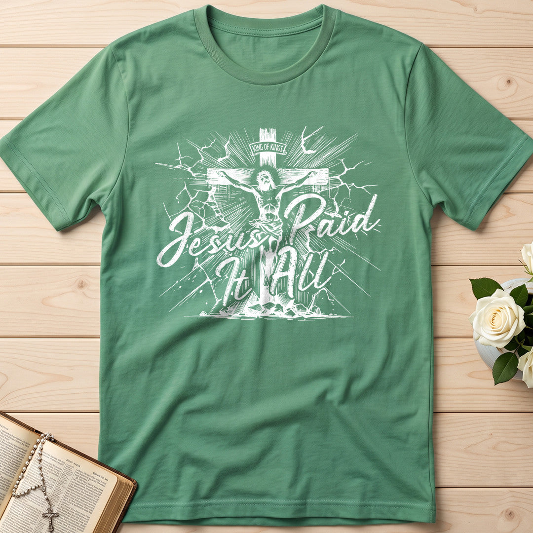 King Of Kings Jesus Paid It All 01