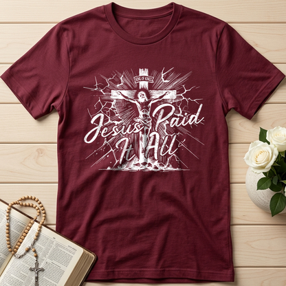 King Of Kings Jesus Paid It All 01