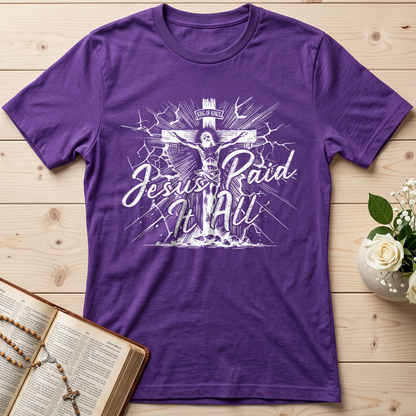 King Of Kings Jesus Paid It All 01