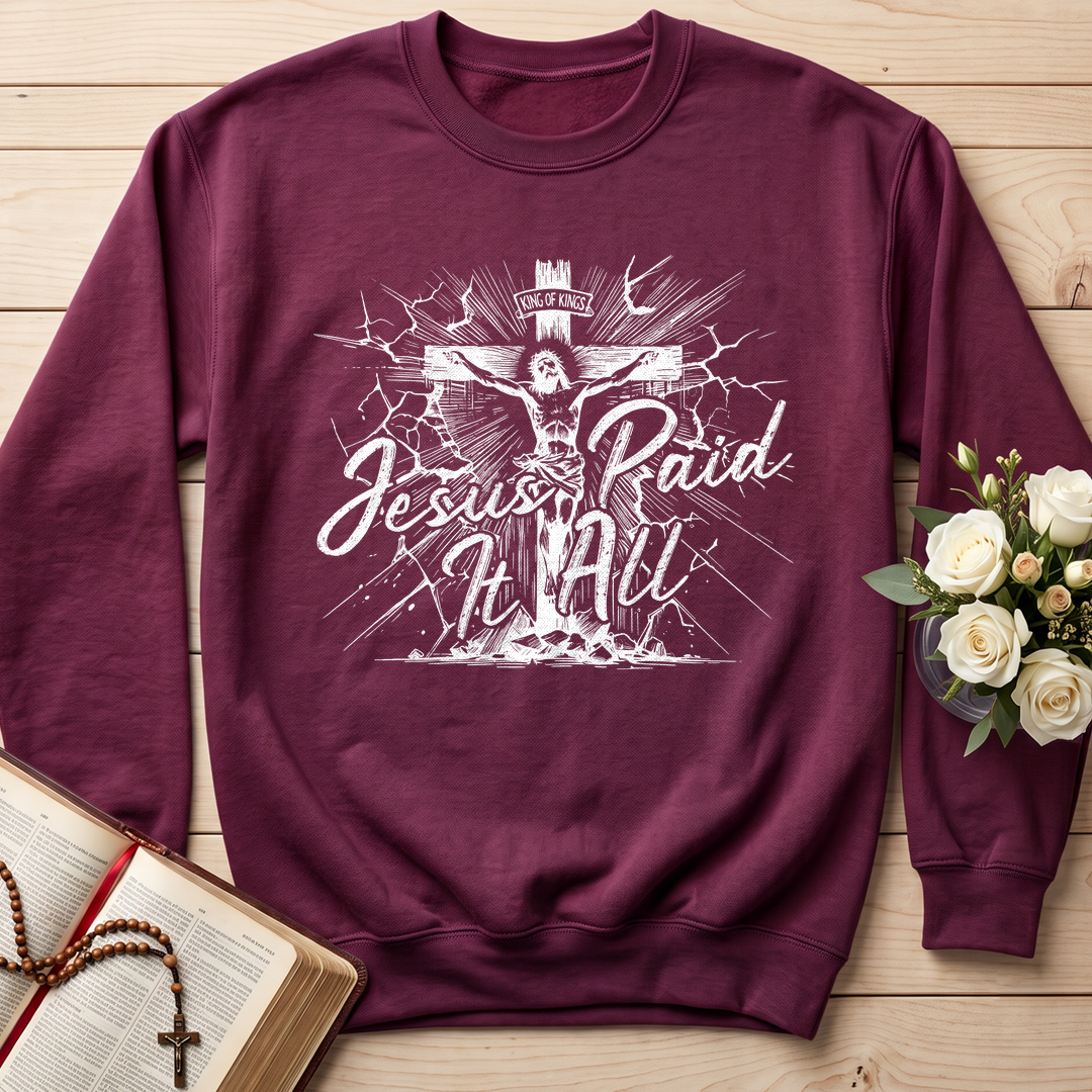 King Of Kings Jesus Paid It All 01