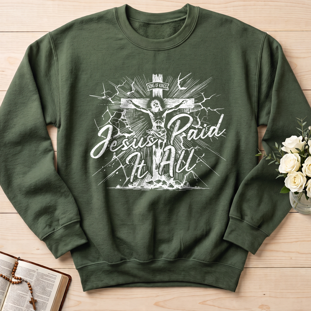 King Of Kings Jesus Paid It All 01