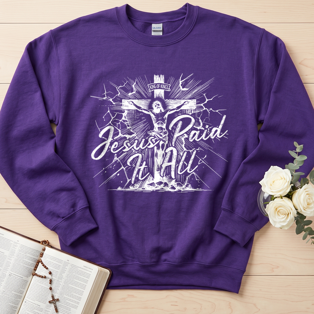 King Of Kings Jesus Paid It All 01