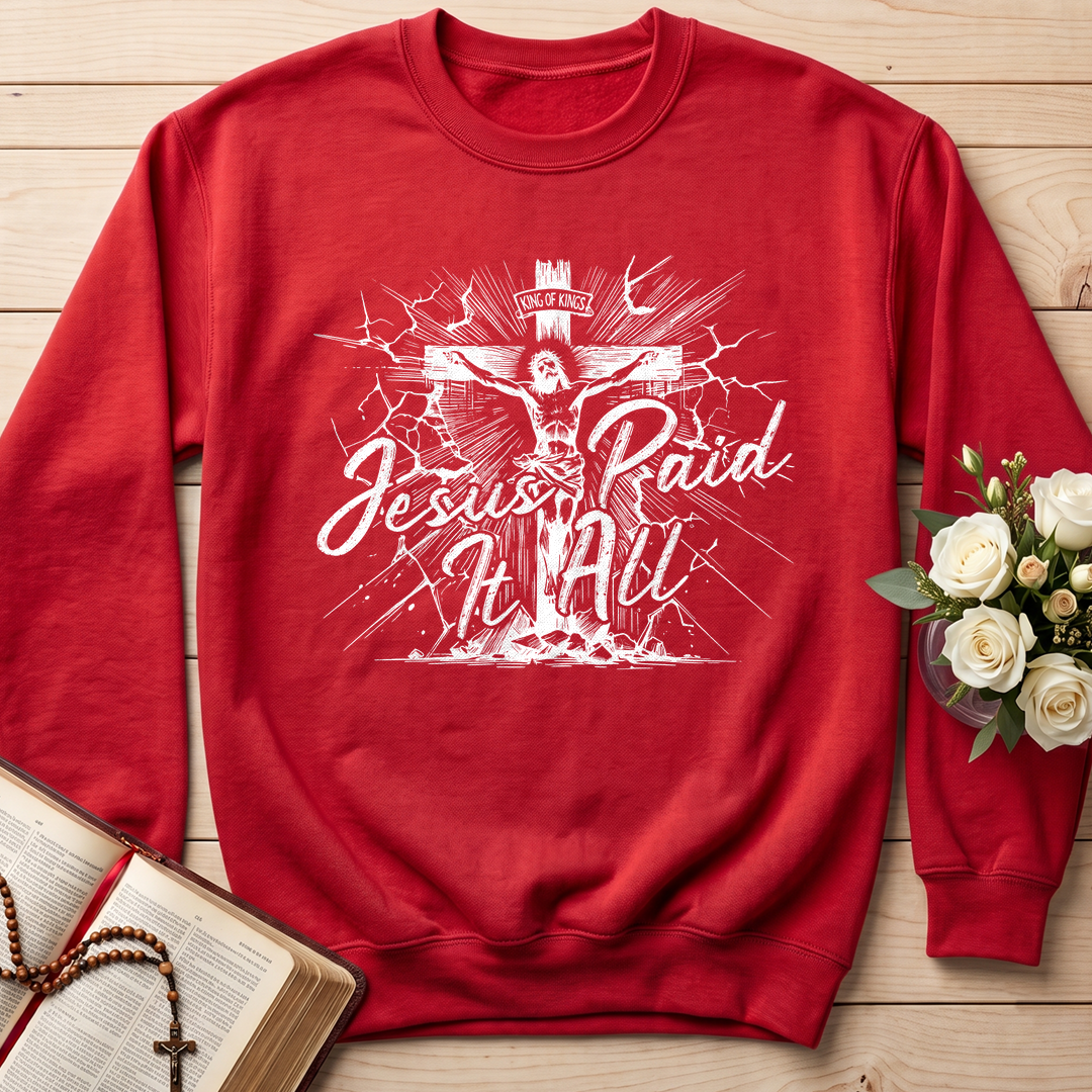 King Of Kings Jesus Paid It All 01