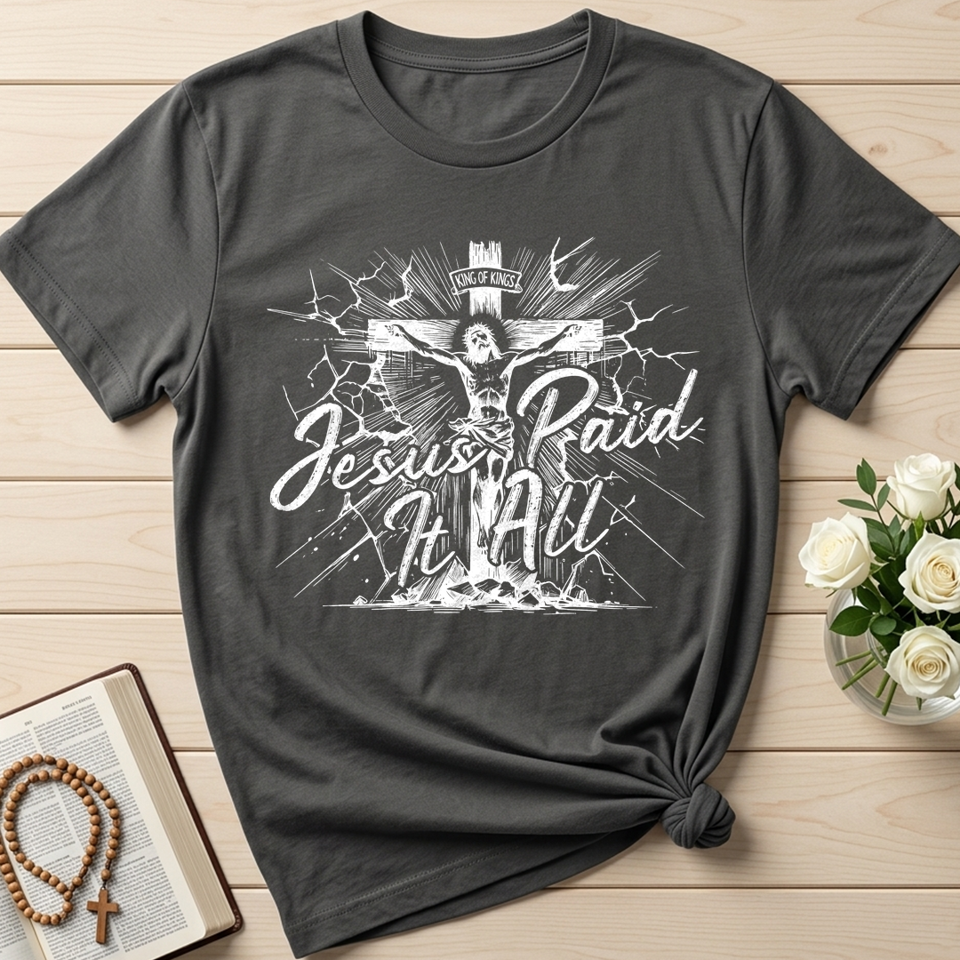 King Of Kings Jesus Paid It All 01