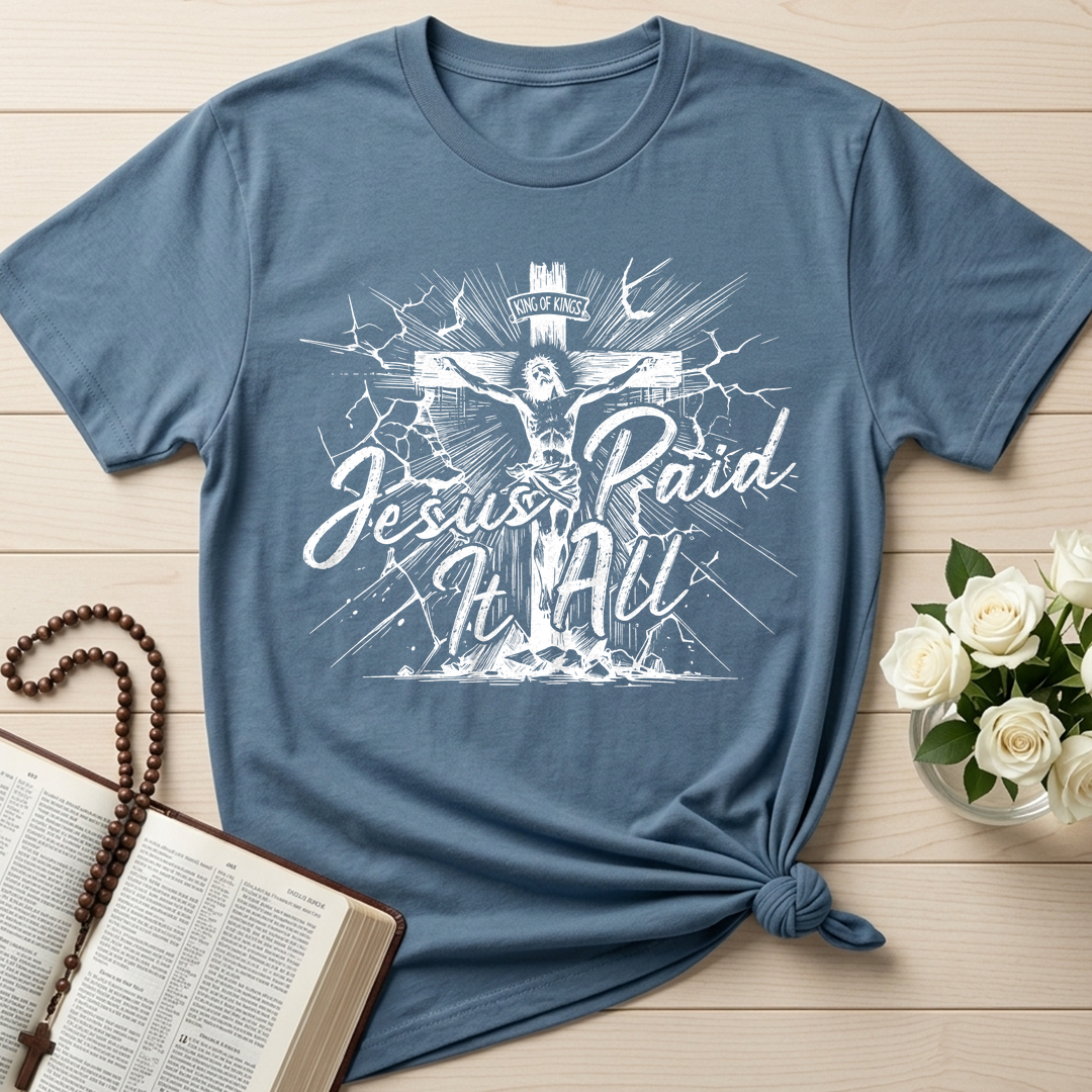 King Of Kings Jesus Paid It All 01