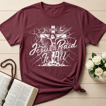 King Of Kings Jesus Paid It All 01