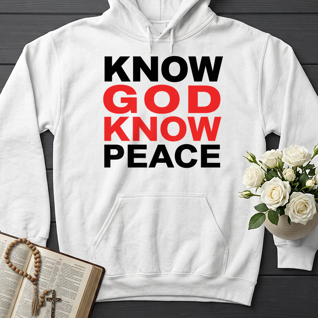 Know God Know Peace 01