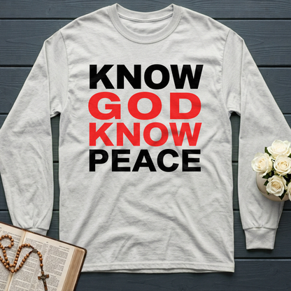 Know God Know Peace 01