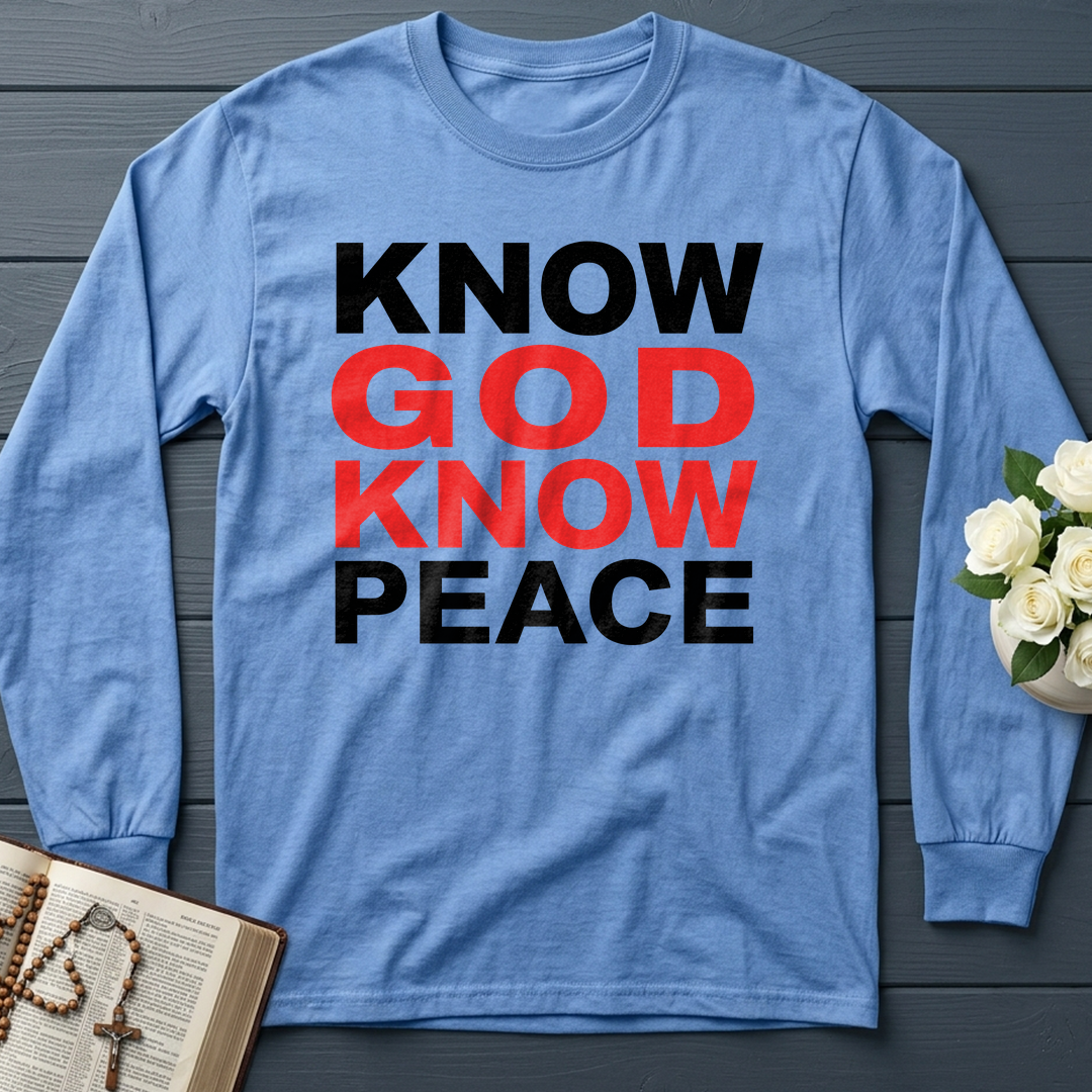 Know God Know Peace 01