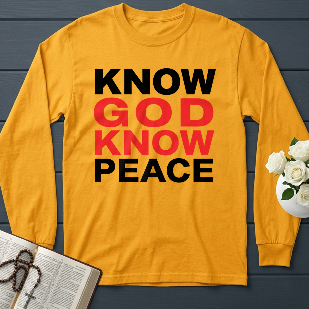 Know God Know Peace 01